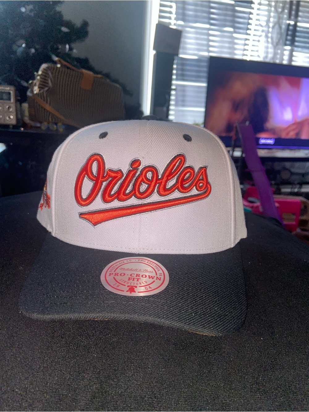 Baltimore orioles Mitchell & Ness Cooperstown SnapBack hat